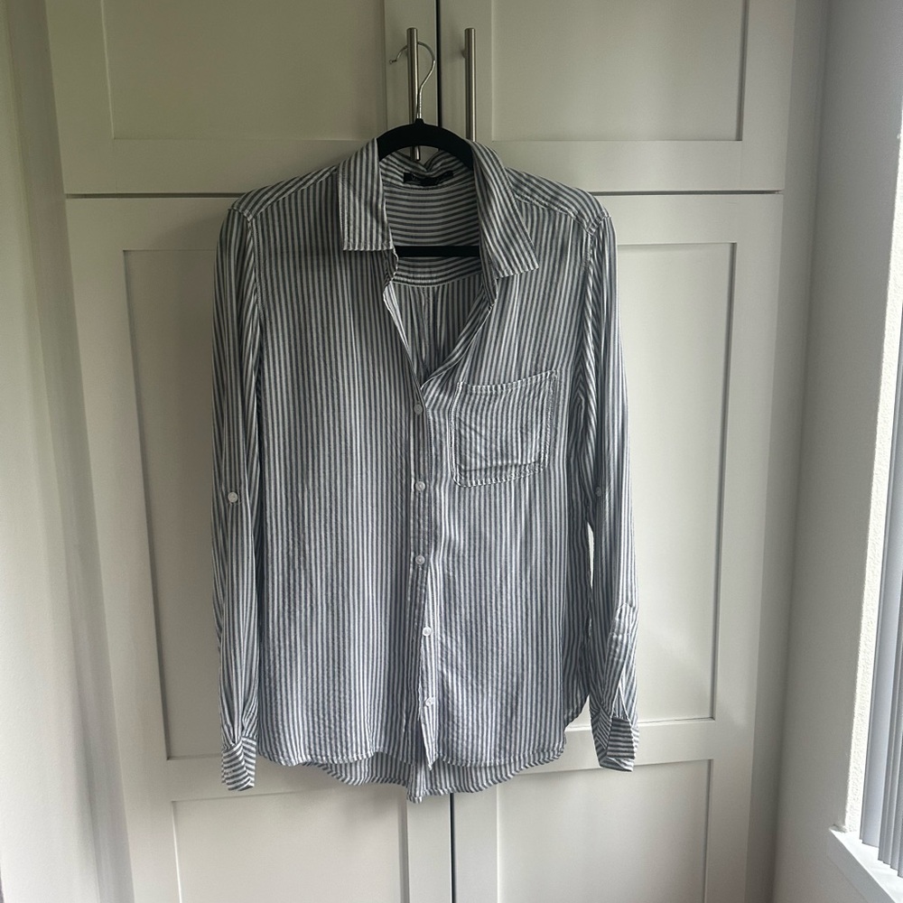 Classic Striped Women’s Shirt